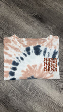 Load image into Gallery viewer, Mama Groovy Tie Dye Short Sleeve T-Shirt
