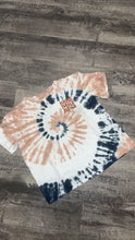 Load image into Gallery viewer, Mama Groovy Tie Dye Short Sleeve T-Shirt
