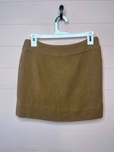 Load image into Gallery viewer, 2/26 Fossil Tan Wool Mini Skirt
