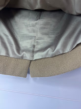 Load image into Gallery viewer, 2/26 Fossil Tan Wool Mini Skirt
