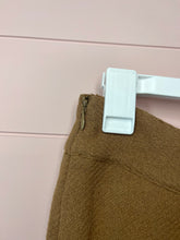 Load image into Gallery viewer, 2/26 Fossil Tan Wool Mini Skirt
