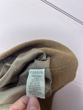 Load image into Gallery viewer, 2/26 Fossil Tan Wool Mini Skirt

