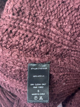 Load image into Gallery viewer, Small Lush Distressed Chunky Knit Sweater
