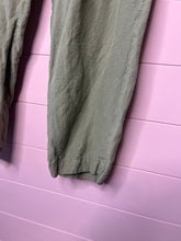 Load image into Gallery viewer, Large A New Day Green Linen Pants
