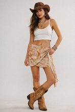 Load image into Gallery viewer, Size 12 NWT Free People Boho Sweet As Beach Mini Skirt

