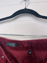 Load image into Gallery viewer, Size 12 KUT From The Kloth Red Corduroy Diana Skinny Pants
