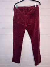 Load image into Gallery viewer, Size 12 KUT From The Kloth Red Corduroy Diana Skinny Pants
