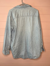 Load image into Gallery viewer, Medium Old Navy Boyfriend Fit Button Up Shirt
