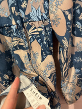 Load image into Gallery viewer, Medium SHEIN Floral Print Long Sleeve Ruffle Dress
