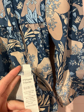 Load image into Gallery viewer, Medium SHEIN Floral Print Long Sleeve Ruffle Dress
