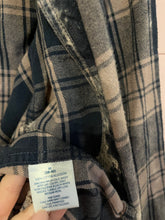 Load image into Gallery viewer, Medium Faded Glory Distressed Bleached Flannel
