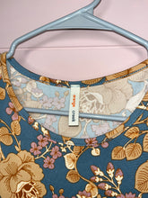 Load image into Gallery viewer, Large Orange Creek Long Floral Maxi Dress
