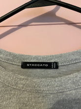 Load image into Gallery viewer, Large Staccato Gray Leopard Soft Long Sleeve Shirt
