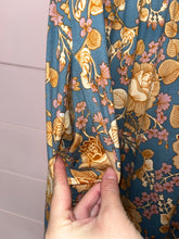 Load image into Gallery viewer, Large Orange Creek Long Floral Maxi Dress

