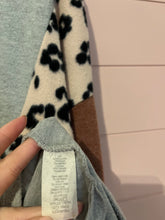 Load image into Gallery viewer, Large Staccato Gray Leopard Soft Long Sleeve Shirt
