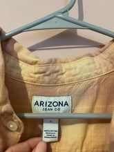 Load image into Gallery viewer, Large Arizon Jean Co Light Pink Long Sleeve Thin Flannel
