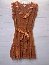 Load image into Gallery viewer, Medium Ryegrass Orange Dress
