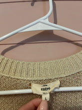Load image into Gallery viewer, Large Entro Stripe Sweater Cardigan
