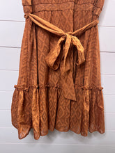 Load image into Gallery viewer, Medium Ryegrass Orange Dress
