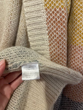 Load image into Gallery viewer, Large Entro Stripe Sweater Cardigan
