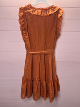 Load image into Gallery viewer, Medium Ryegrass Orange Dress
