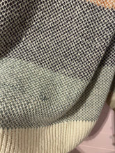 Load image into Gallery viewer, Large Entro Stripe Sweater Cardigan
