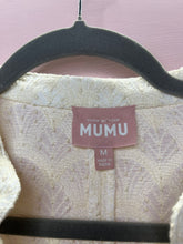 Load image into Gallery viewer, Medium Show Me Your Mumu Boho Ivory Journey Tunic Top
