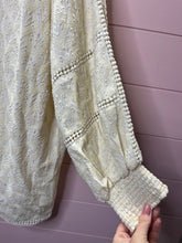 Load image into Gallery viewer, Medium Show Me Your Mumu Boho Ivory Journey Tunic Top

