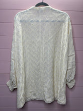 Load image into Gallery viewer, Medium Show Me Your Mumu Boho Ivory Journey Tunic Top
