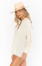 Load image into Gallery viewer, Medium Show Me Your Mumu Boho Ivory Journey Tunic Top
