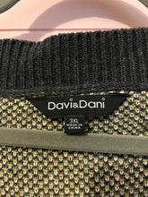 Load image into Gallery viewer, 3X Davi &amp; Dani Plus Size Leopard Sweater Cardigan
