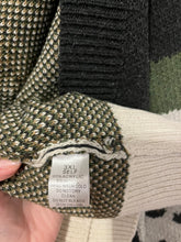 Load image into Gallery viewer, 3X Davi &amp; Dani Plus Size Leopard Sweater Cardigan
