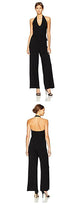 Load image into Gallery viewer, Size 10 BB Dakota Black Roselle Halter Top Jumpsuit

