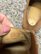 Load image into Gallery viewer, 7.5 Gianni Bini Lets Dance Brown Leather Pointy Toe Cowboy Booties
