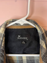 Load image into Gallery viewer, XL Burnside Mens Flannel Shacket
