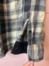 Load image into Gallery viewer, XL Burnside Mens Flannel Shacket
