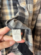 Load image into Gallery viewer, XL Burnside Mens Flannel Shacket

