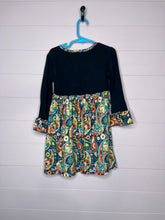 Load image into Gallery viewer, Size 6 Kids Embroidered Cow Dress
