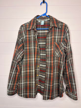 Load image into Gallery viewer, Large Tall Men’s Flannel Shacket
