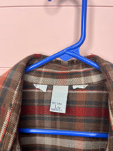 Load image into Gallery viewer, Large Tall Men’s Flannel Shacket
