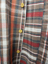 Load image into Gallery viewer, Large Tall Men’s Flannel Shacket

