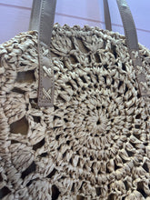 Load image into Gallery viewer, Boho Round Straw Bag
