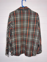 Load image into Gallery viewer, Large Tall Men’s Flannel Shacket

