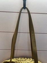 Load image into Gallery viewer, Boho Round Straw Bag
