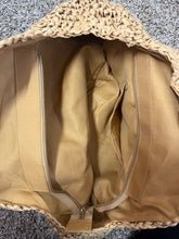Load image into Gallery viewer, Boho Round Straw Bag
