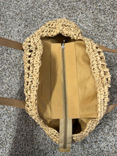 Load image into Gallery viewer, Boho Round Straw Bag
