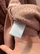 Load image into Gallery viewer, Medium Listicle Dusty Pink Fuzzy Sweatshirt
