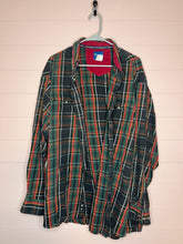 Load image into Gallery viewer, 2XL Tall Mens Wrangler Plaid Button Up Shirt
