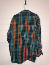 Load image into Gallery viewer, 2XL Tall Mens Wrangler Plaid Button Up Shirt
