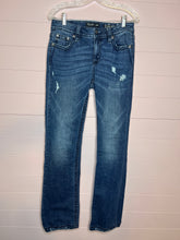 Load image into Gallery viewer, Size 29 Miss Me Heaven Mid Rose Boot Cut Jeans
